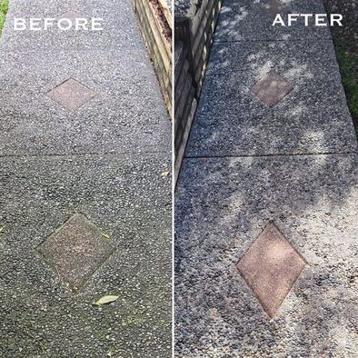 Delta BC Pressure Wash Pros Before and After